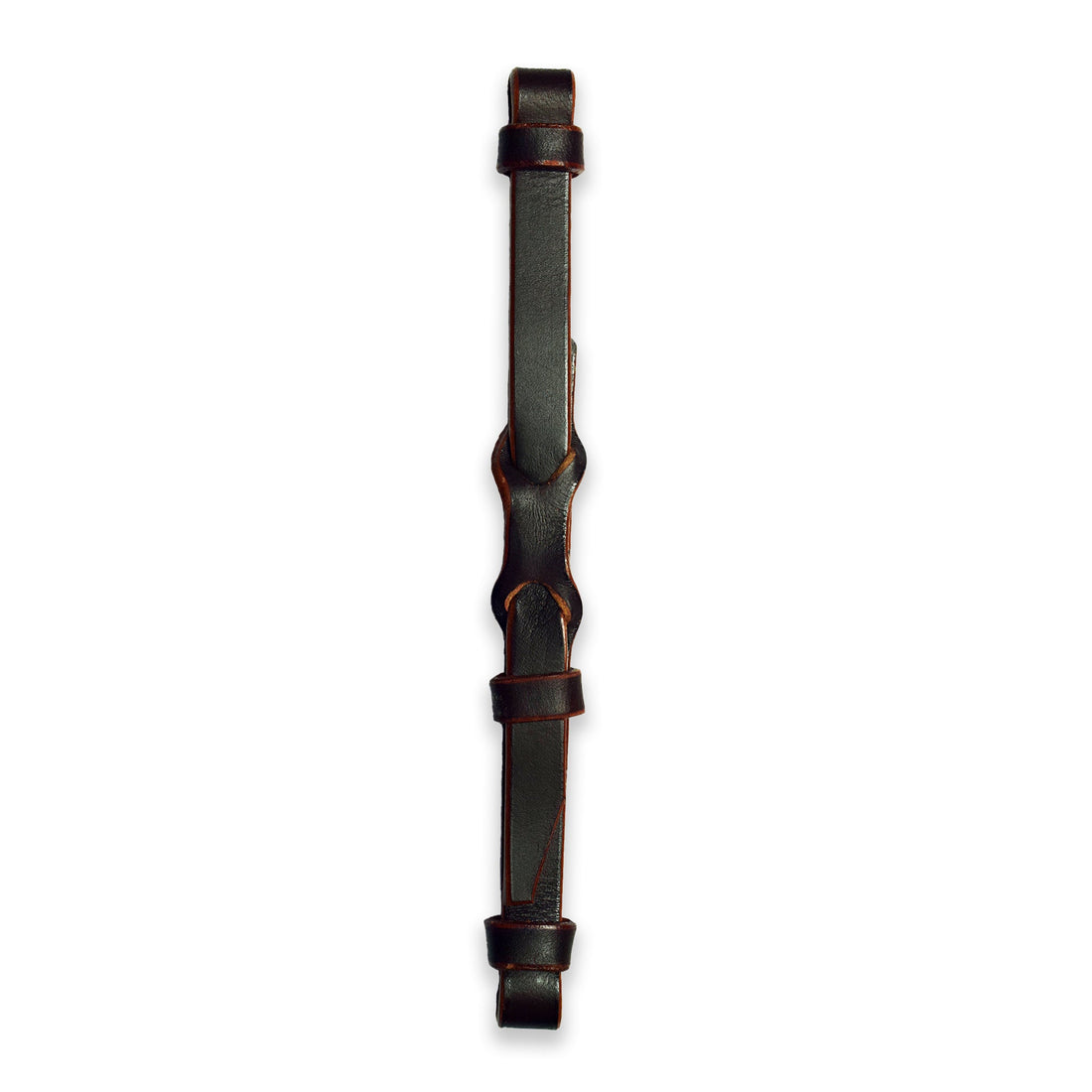 Ezy Ride Curb Strap Braided Latigo