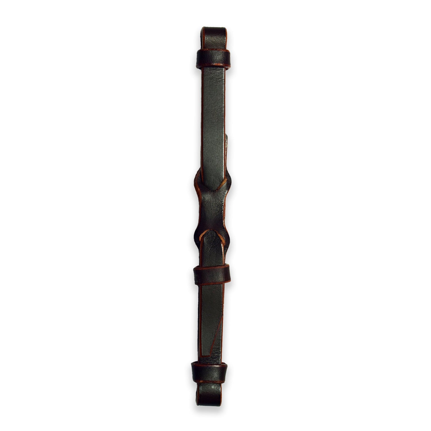 Ezy Ride Curb Strap Braided Latigo