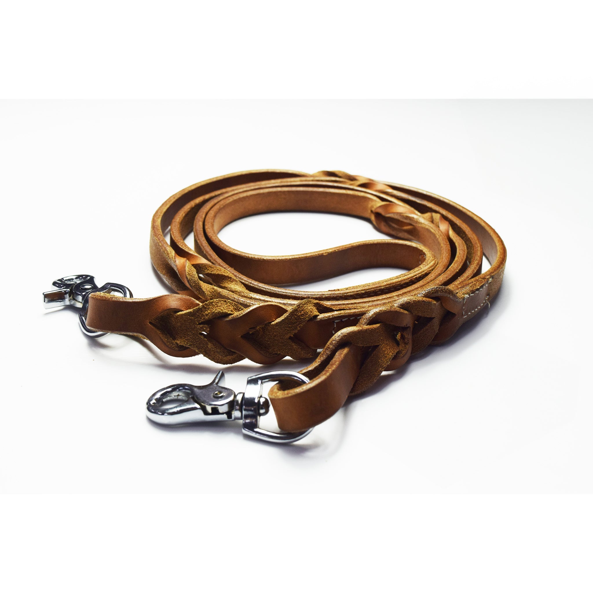 Ezy Ride Reins Roping with Plaited Knots Harness