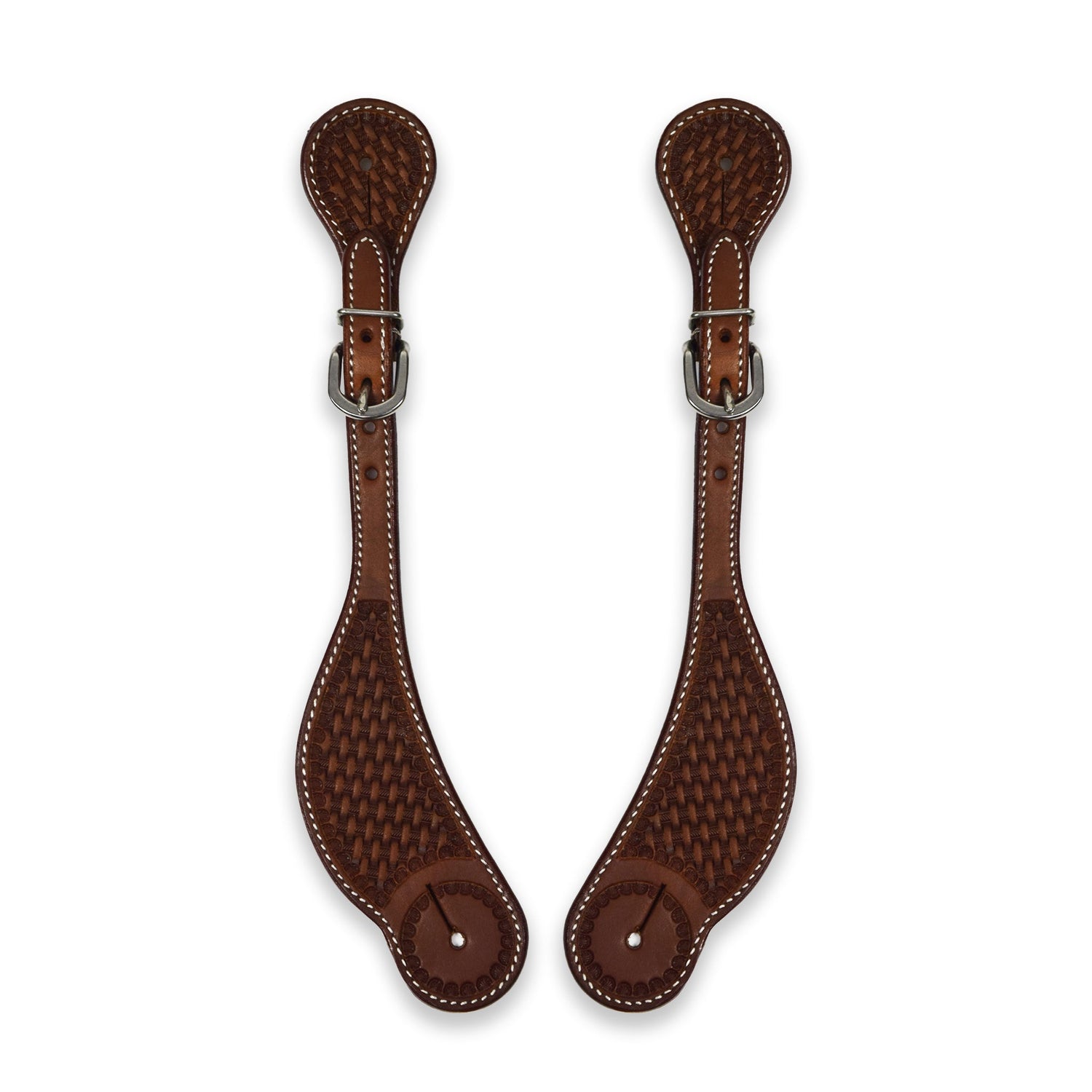 Ezy Ride Spur Strap Basket Stamped