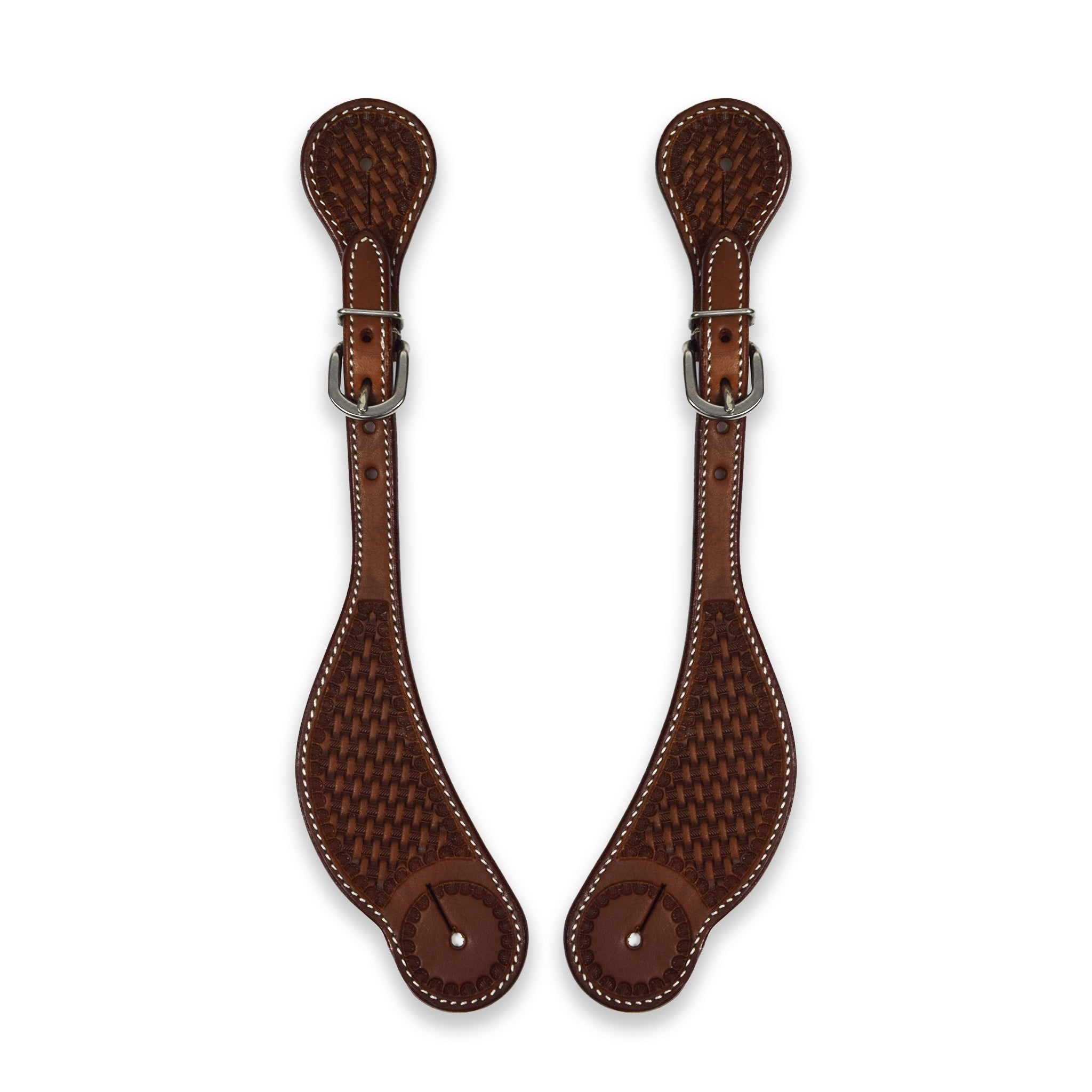 Ezy Ride Spur Strap Basket Stamped