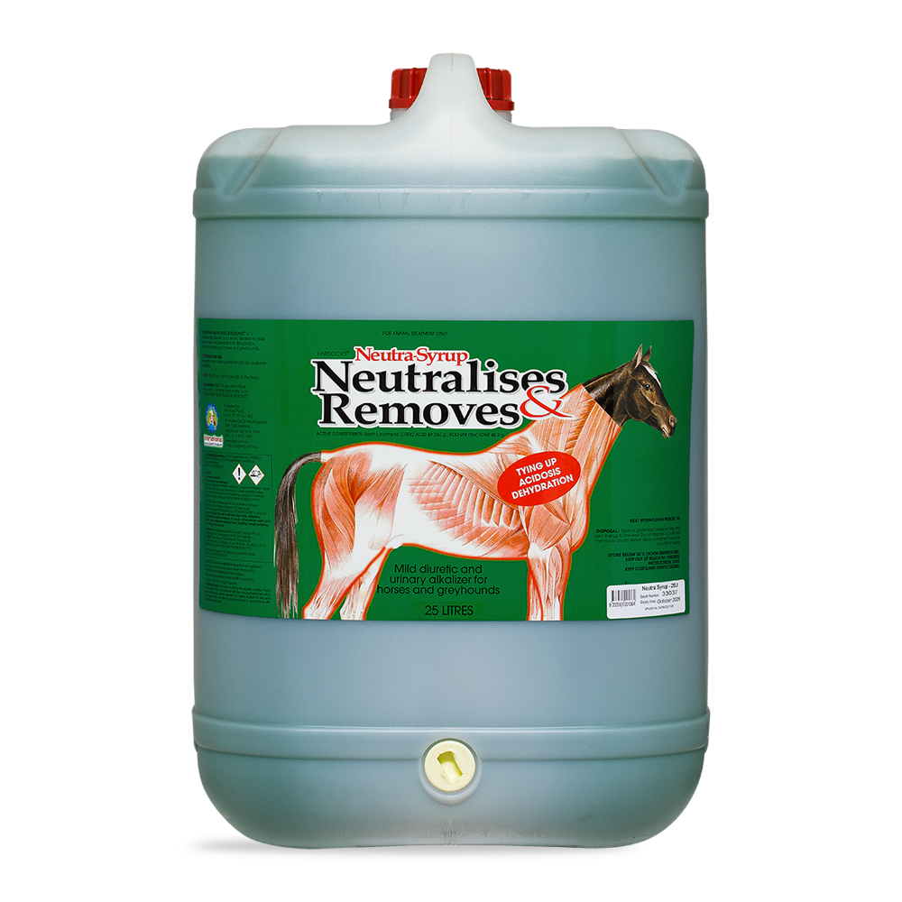 Neutra-Syrup Neutralises &amp; Removes 25L