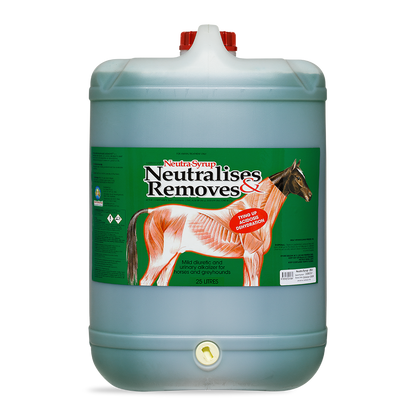 Neutra-Syrup Neutralises &amp; Removes 25L
