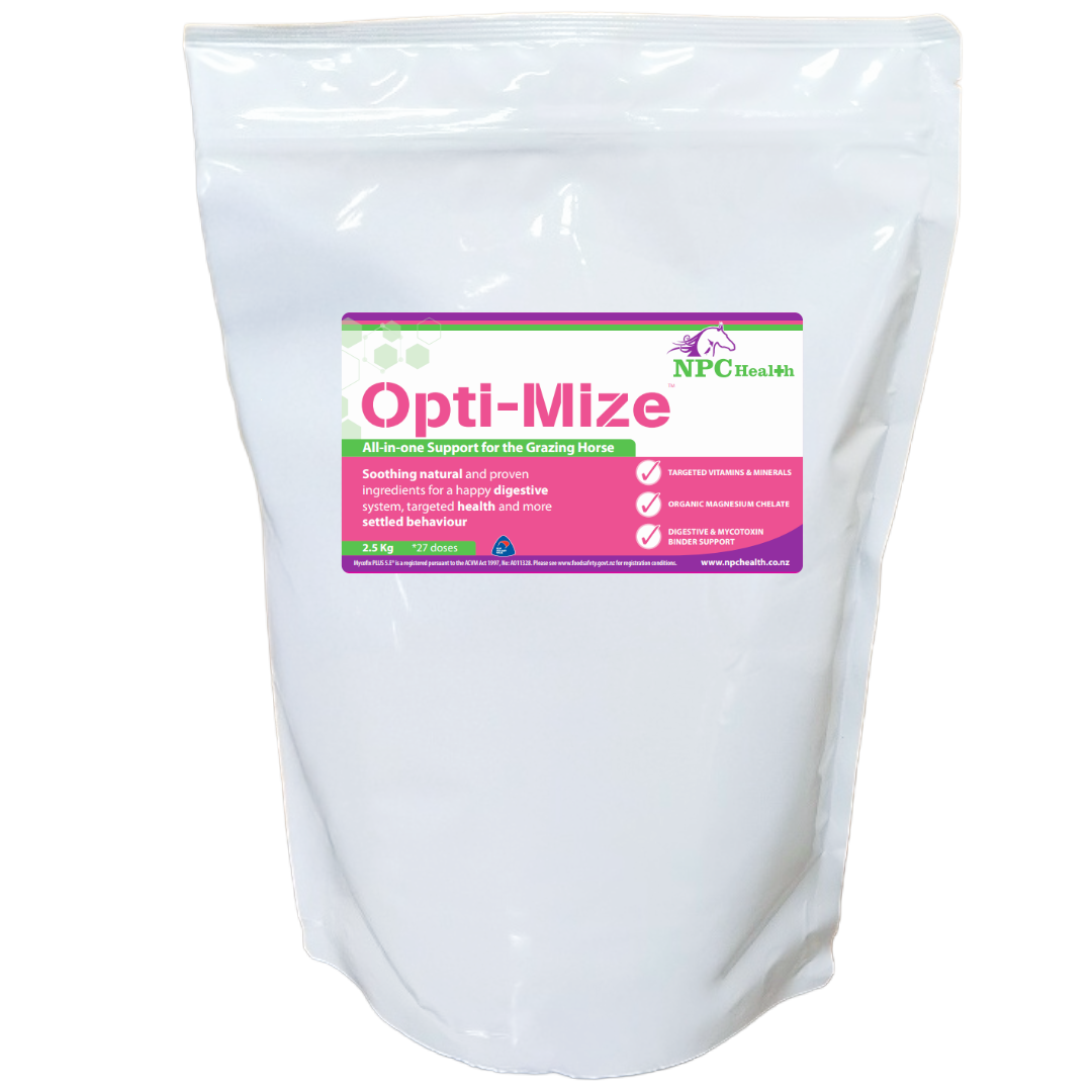 NPC Health Opti-Mize Grass Affected Horses