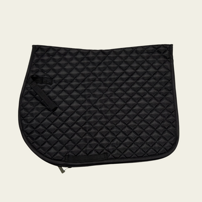 NZ Tack All Purpose Saddle Pad - Black