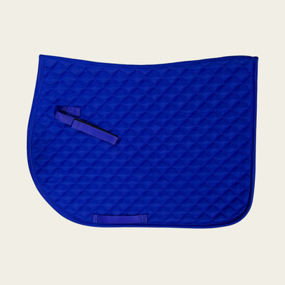 NZ Tack All Purpose Saddle Pad - Blue