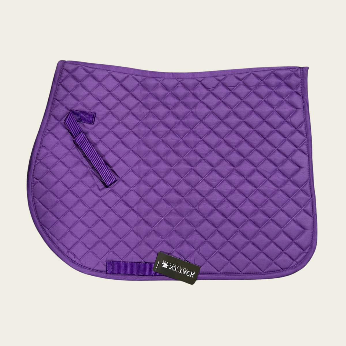 NZ Tack All Purpose Saddle Pad - Purple