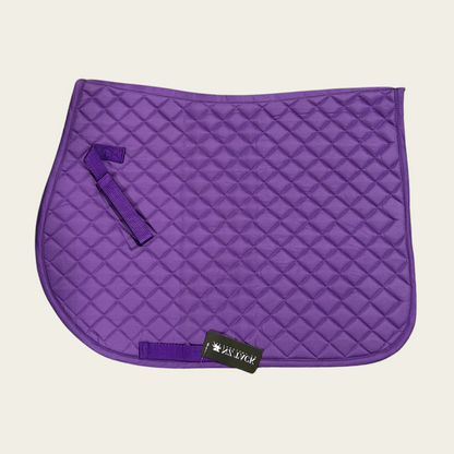 NZ Tack All Purpose Saddle Pad - Purple