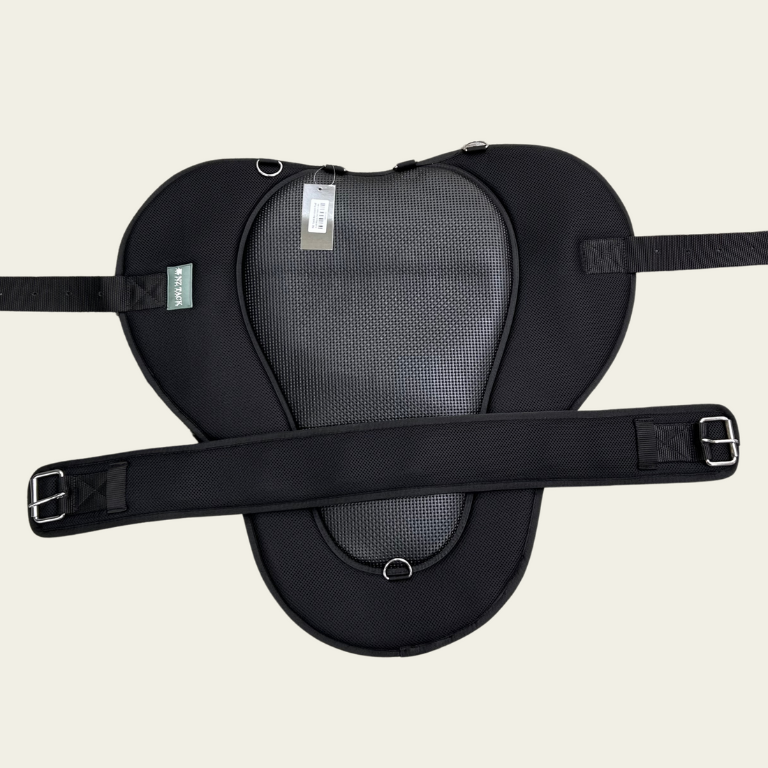 NZ Tack Bareback Pad - Black