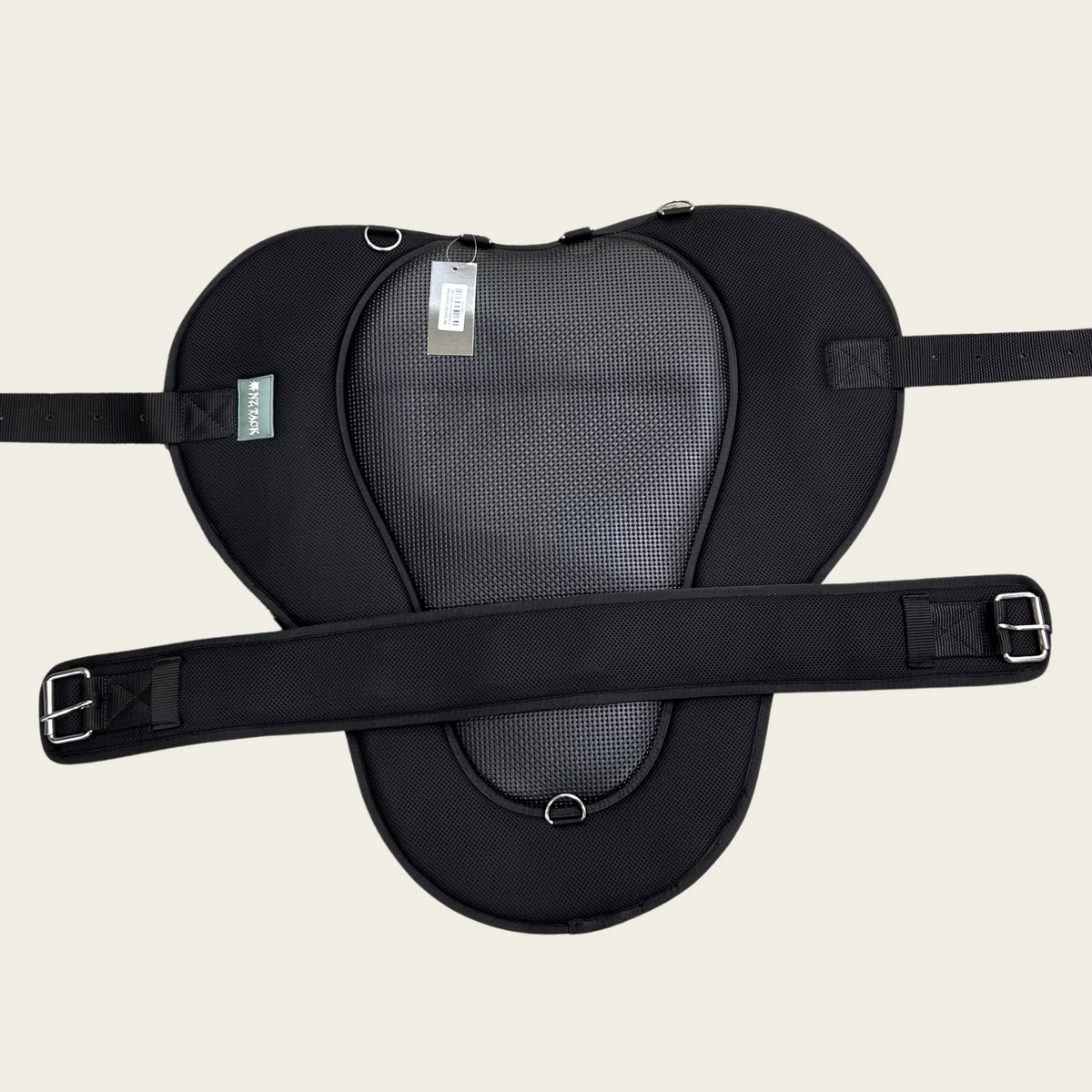 NZ Tack Bareback Pad - Black