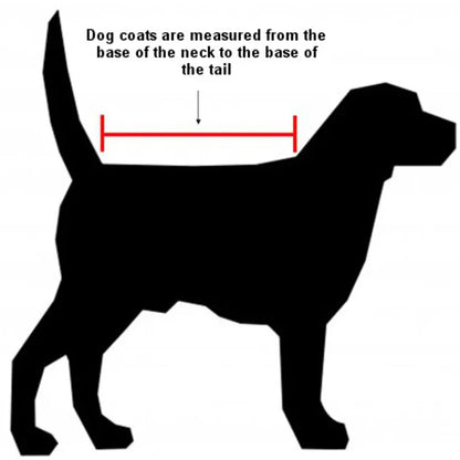Dog Coat Size Chart