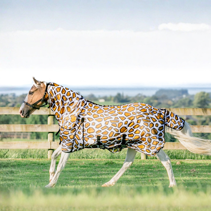 NZ Tack Giraffe Mesh Fly Combo - 2