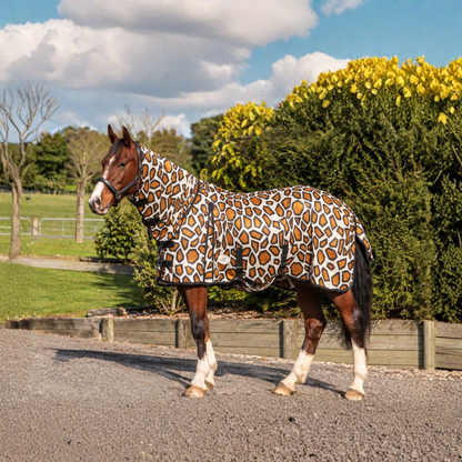 NZ Tack Giraffe Mesh Fly Combo
