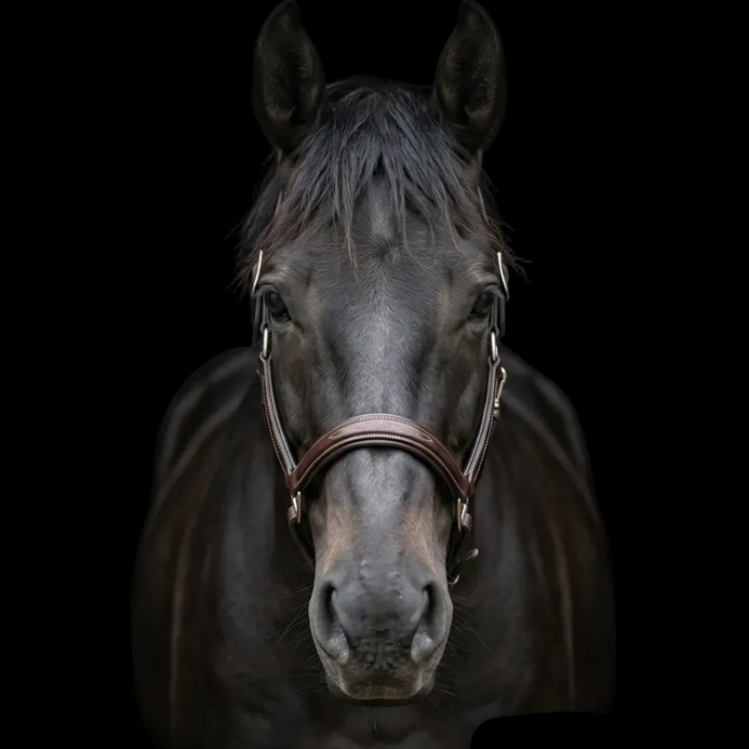 NZ Tack Padded Leather Halter