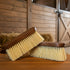 NZ Tack Saddlery Co Stiff Body Brush - NZTSTIFFBB