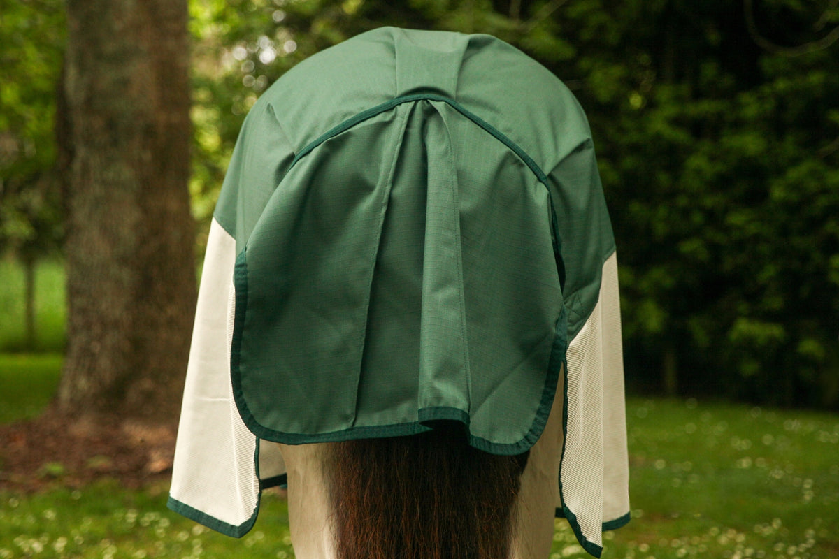 NZ Tack WaterProof Mesh CrossOver Combo Green - Tail