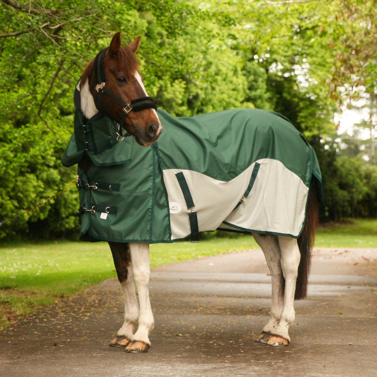NZ Tack WaterProof Mesh CrossOver Combo Green