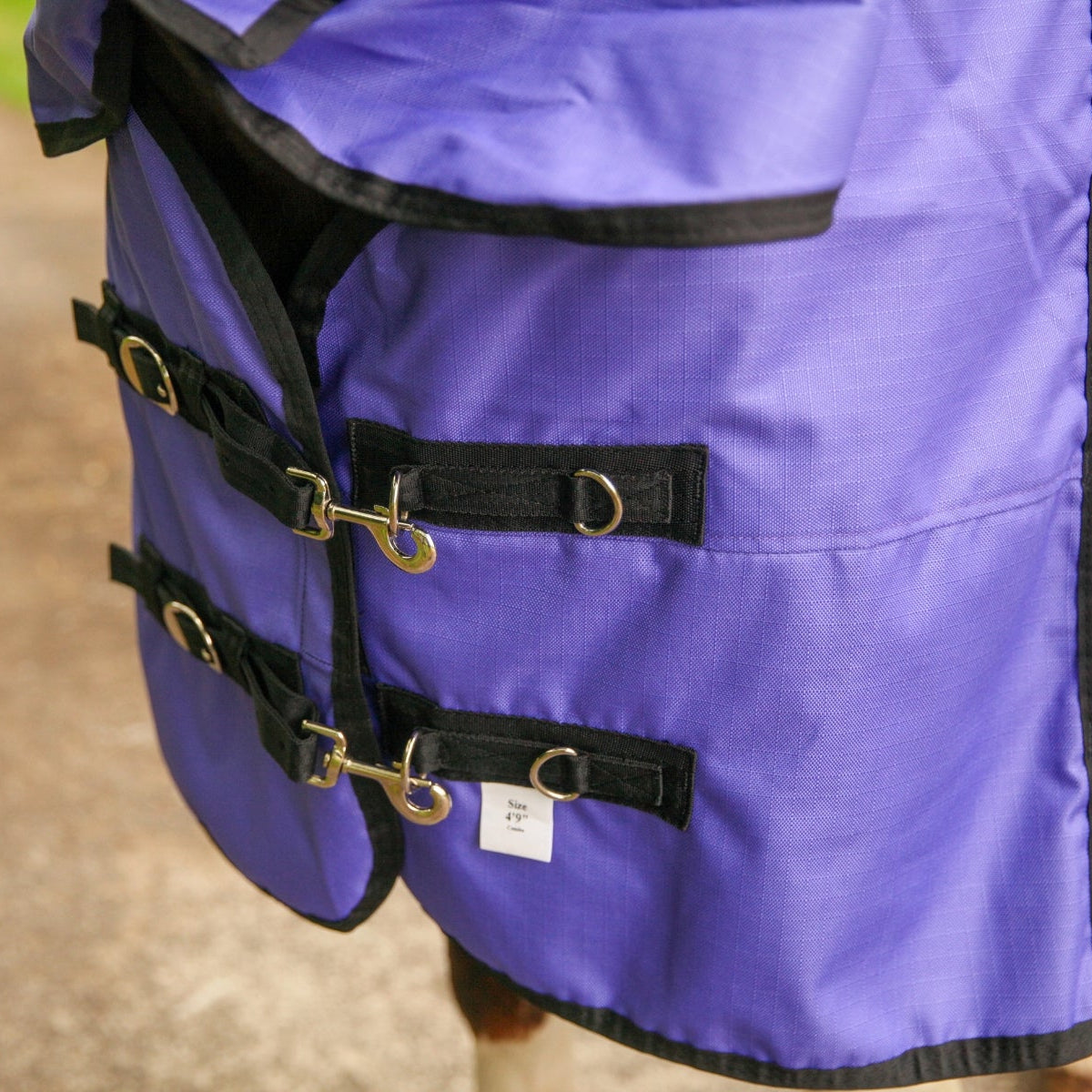 NZ Tack WaterProof Mesh CrossOver Combo - Purple Chest