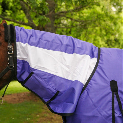 NZ Tack WaterProof Mesh CrossOver Combo - Purple Neck
