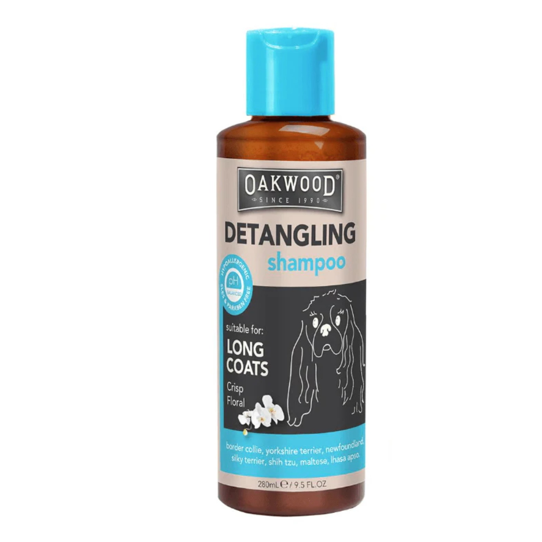 Oakwood Dog Detangling Shampoo Long Coats