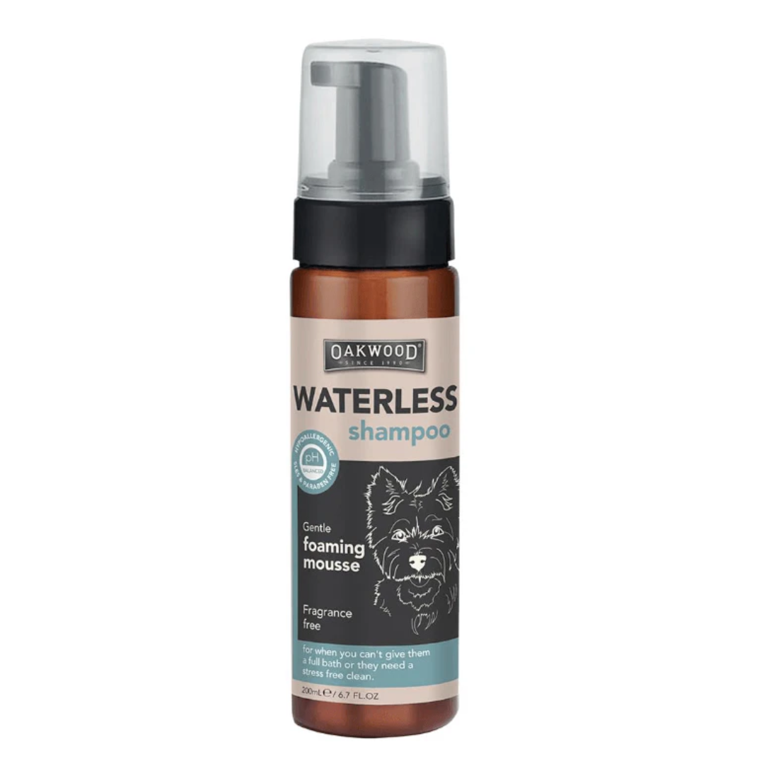 Oakwood Waterless Dog Shampoo
