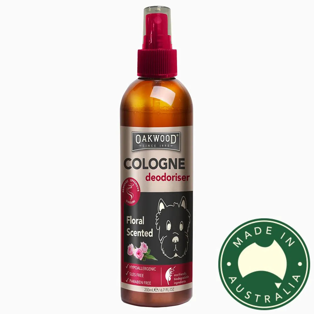 Oakwood Pet Odour Eliminator Cologne