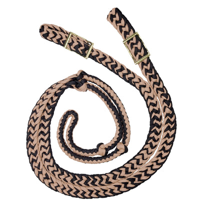 Oregon Knotted Roping Reins
