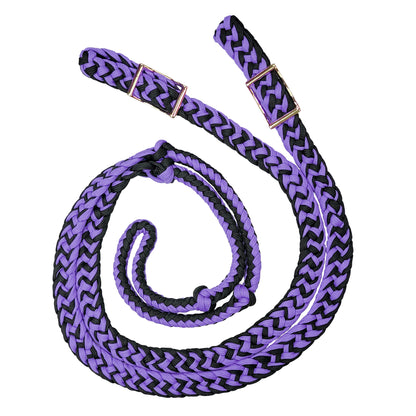 Oregon Knotted Roping Reins