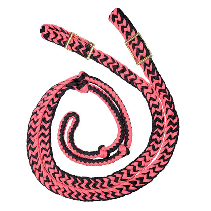 Oregon Knotted Roping Reins