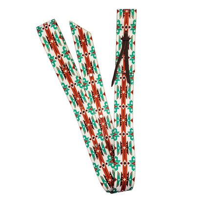 Oregon Pattern Tie Strap - South Western