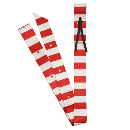 Oregon Pattern Tie Strap - Stripes