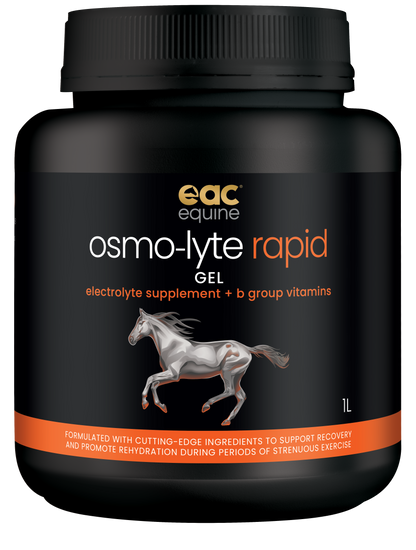 EAC Osmo-Lyte Rapid Electrolyte Paste 1L