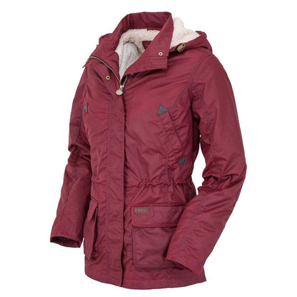 Outback Trading Co Adelaide Jacket - Berry