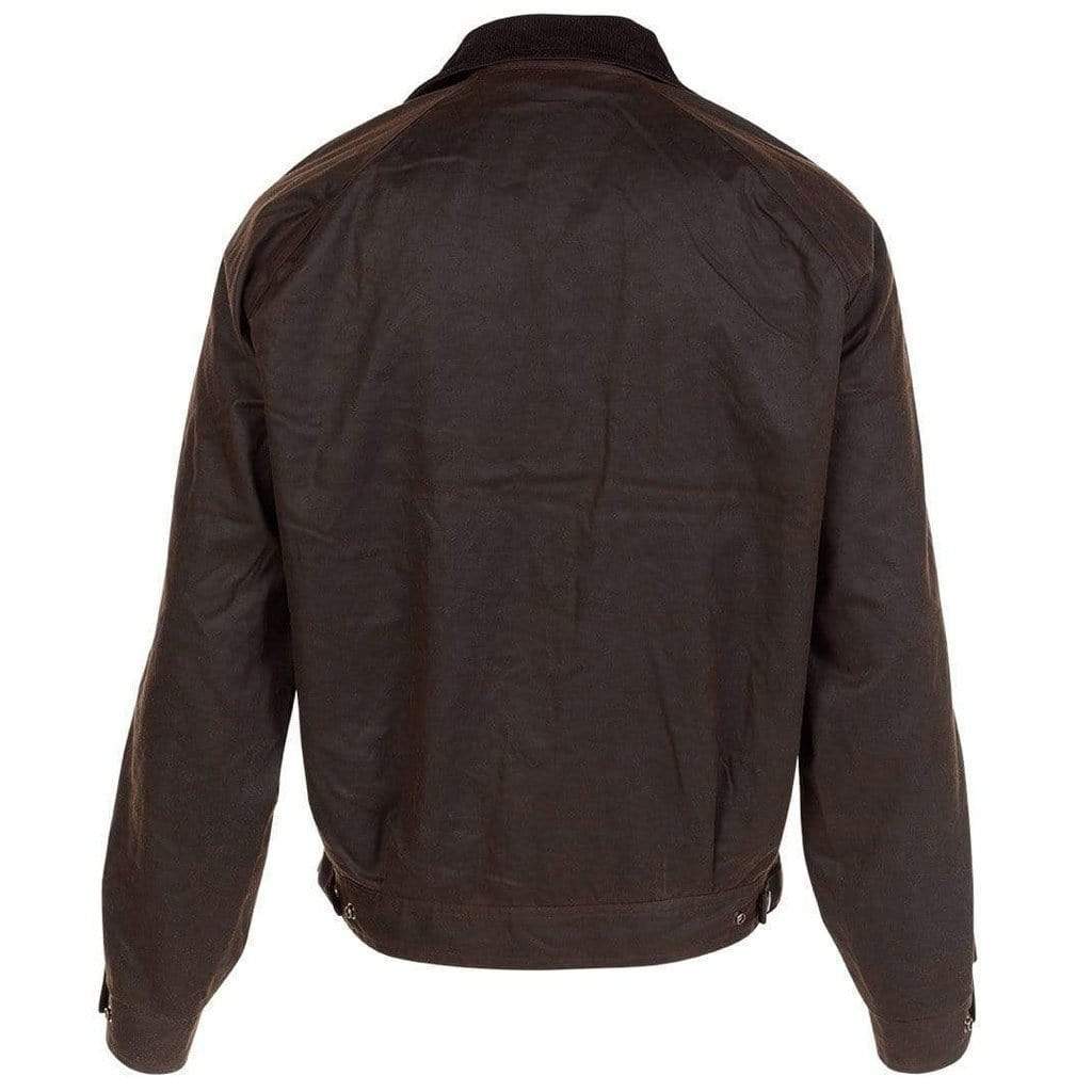 Outback Trading Co Bendigo Oilskin Jacket - 2