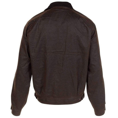 Outback Trading Co Bendigo Oilskin Jacket - 2