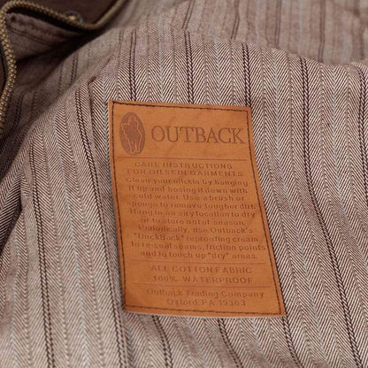 Outback Trading Co Bendigo Oilskin Jacket - 4