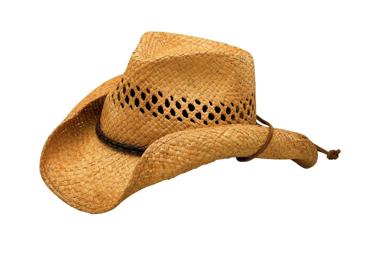 Outback Trading Co Brumby Rider Straw Hat