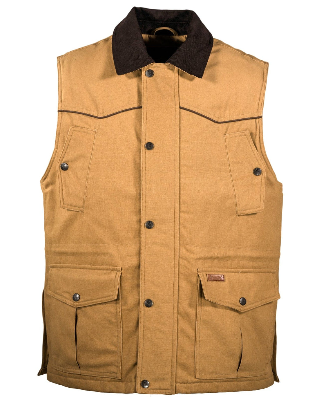 Outback Trading Co Cattleman Vest