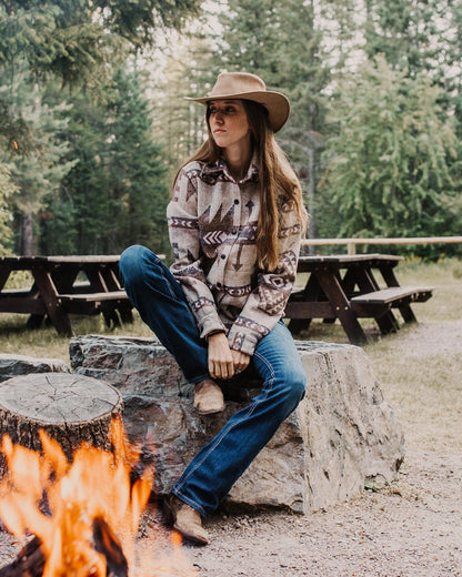 Outback Trading Co Daphne Shirt Jacket - 2