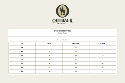 Outback Trading Co Deer Hunter Vest - 7