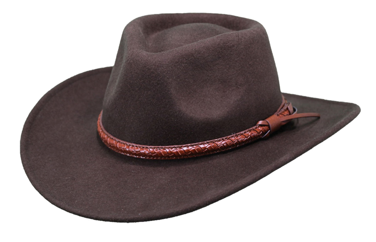 Outback Trading Co Dusty Rider Wool Hat