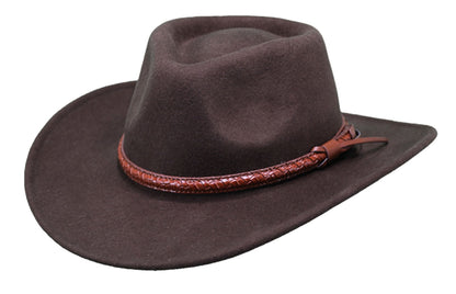 Outback Trading Co Dusty Rider Wool Hat