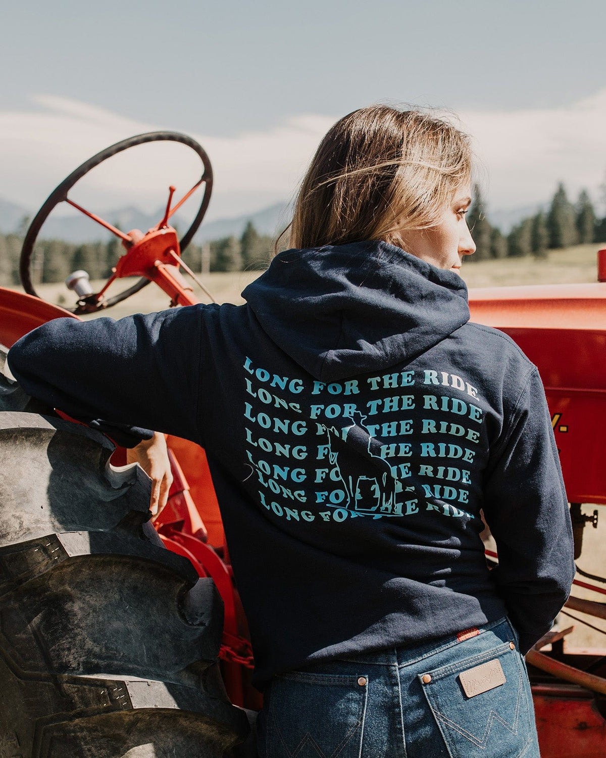 Outback Trading Co Emily Hoodie
