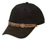 Outback Trading Co Equestrian Cap - Black