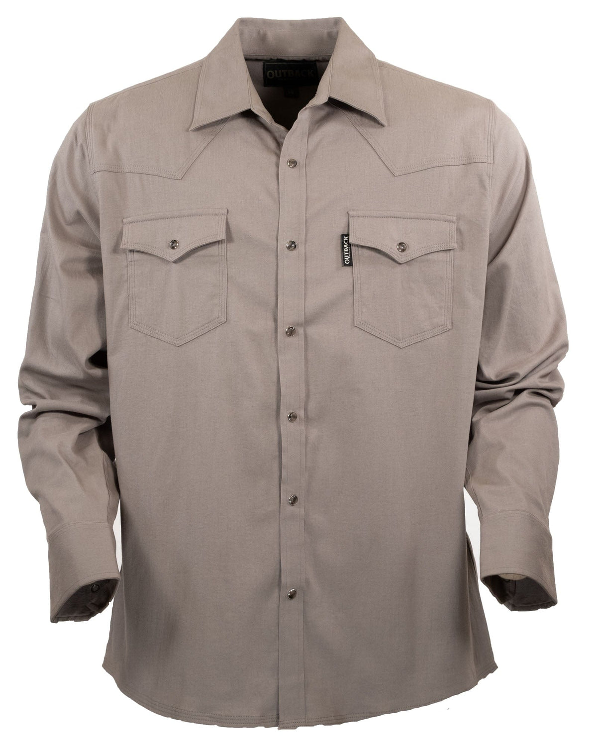 Outback Trading Co Everett Shirt - Grey