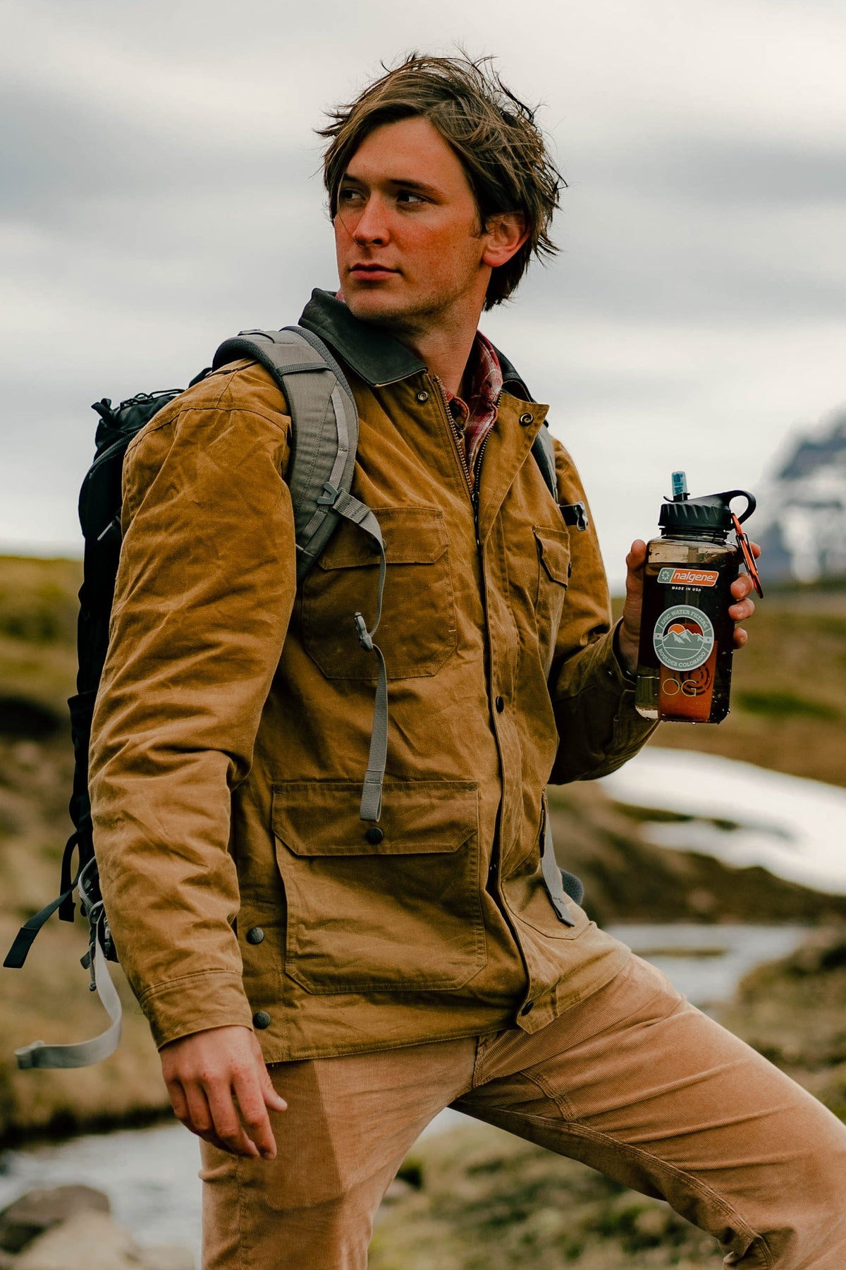 Outback Trading Co Gidley Jacket - 2