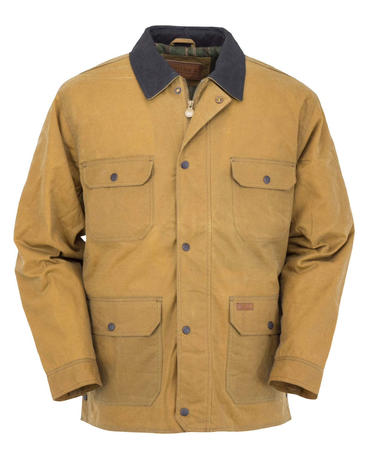 Outback Trading Co Gidley Jacket - Field Tan