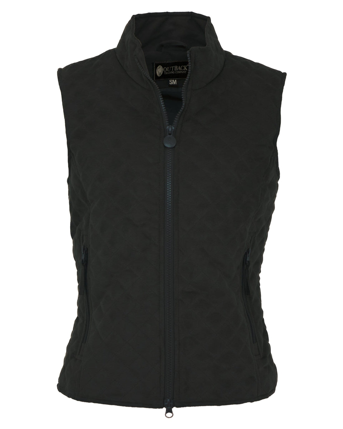 Outback Trading Co Grand Prix Vest - Black