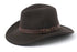 Outback Trading Co Haddad Wool Hat - Brown