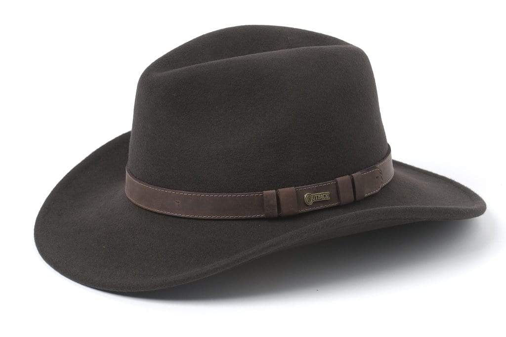 Outback Trading Co Haddad Wool Hat